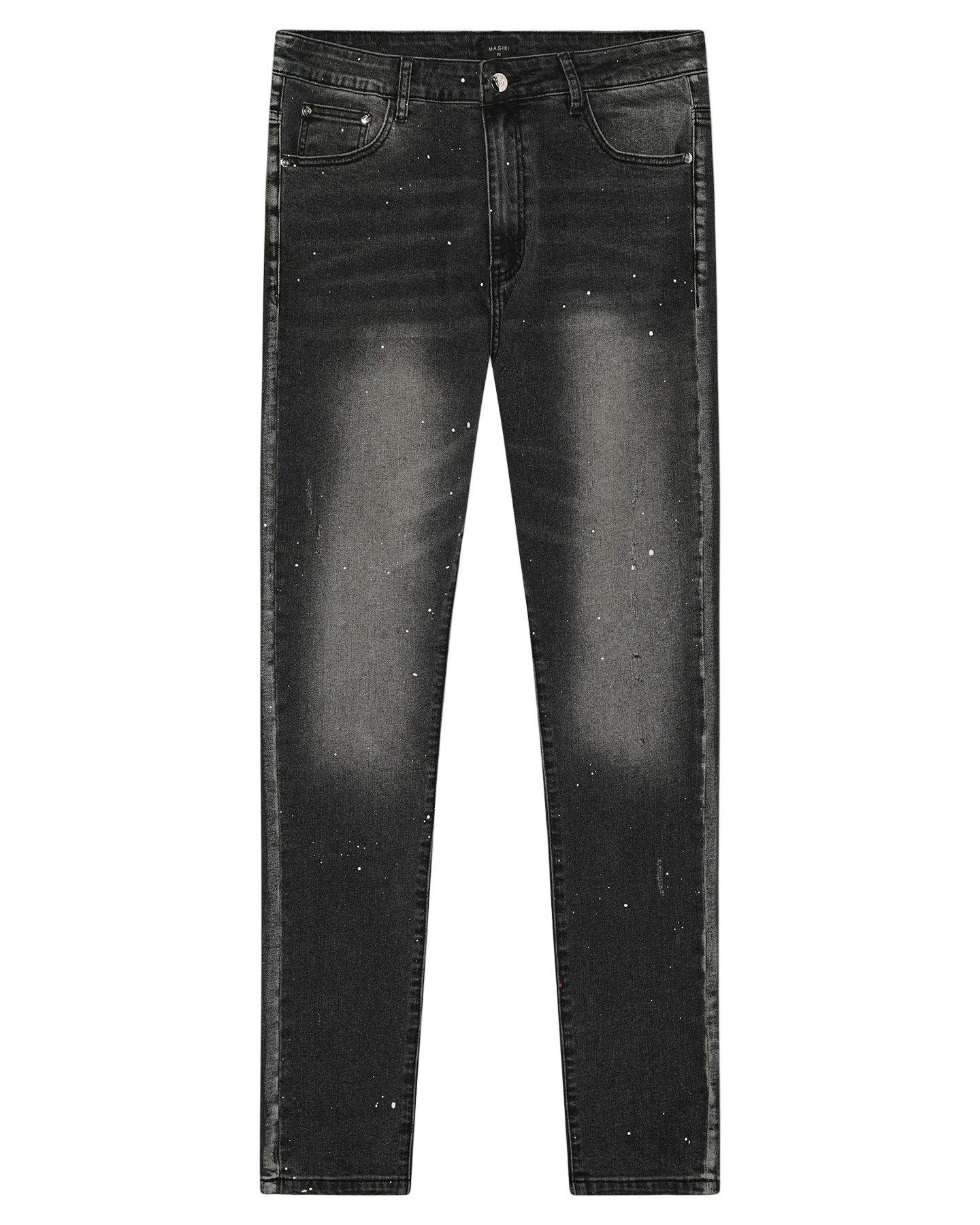 MAGIRI Ombre Slim Black Jeans
